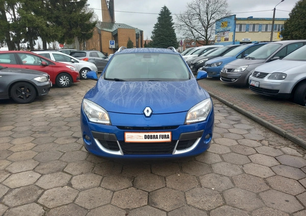 Renault Megane cena 24900 przebieg: 160000, rok produkcji 2010 z Chodzież małe 407